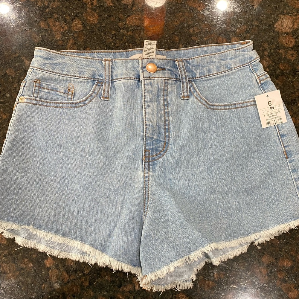 Refuse Women Spandex Shorts Size 6